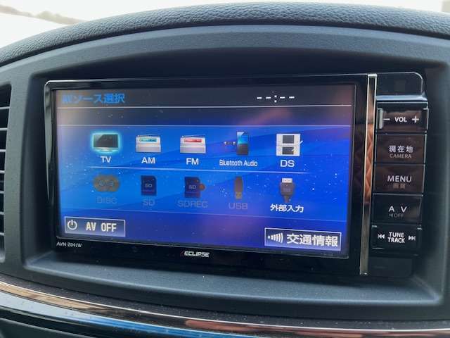 Bluetooth対応純正SDナビ♪走行中TV映ります！