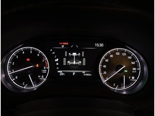 メーターも見やすく安全運転をサポートいたします！