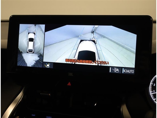 パノラマモニター☆車両上空より映したような画像で車庫入れなどにも大変便利です♪詳細はスタッフまで(^_-)-☆