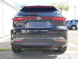 真後ろから見た状態です。