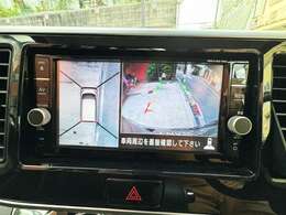 全方位モニターもついておりますので駐車の方も安心です！