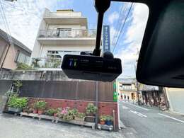 純正ナビ連動ドライブレコーダーもついておりますので操作の方も簡単です♪