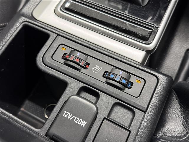 【シートヒーター/ベンチレーション】暑い季節は冷風がシートの目からそよぎ、寒い季節はシートを暖められますので、季節を選ばず快適に過ごせます。