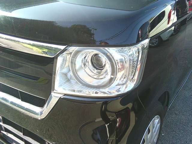 ライト良好です。