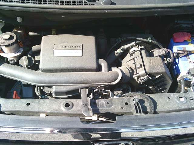 エンジンの調子も良好です。