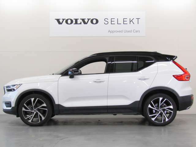 都市を駆け巡る本物のSUVとして、XC40は開発されました。