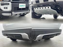 【モデリスタパッケージ（メーカーオプション）】トヨタ純正ドレスアップパーツが装着されています。シグネチャーイルミブレード、フロントバンパーガード、フロントアンダーカバー、リヤバンパーガーニッシュ