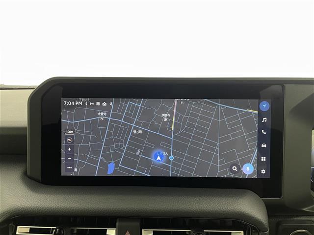 【ディスプレイオーディオPlus(コネクティッドナビ対応)】ナビ機能、ドライブレコーダー機能、TV(フルセグ)が含まれています！ディスプレイ画面も、12.3インチと大きくなり、見やすくより快適に！