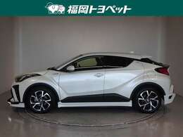 トヨタの3ナンバースポーツSUV、C-HRハイブリッド　Gが入荷しました。