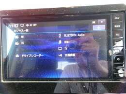 TV　ラジオ　Bluetoothオーディオなど再生も可能です。