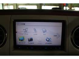 社外ナビゲーション！CD再生　1セグTV　USB端子対応です！