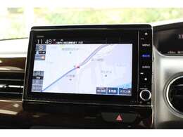 純正ギャザズナビ【VXU-217NBi】を装備！フルセグTVの視聴が可能です！