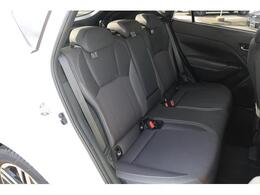 ゲストも寛げるリヤシート♪