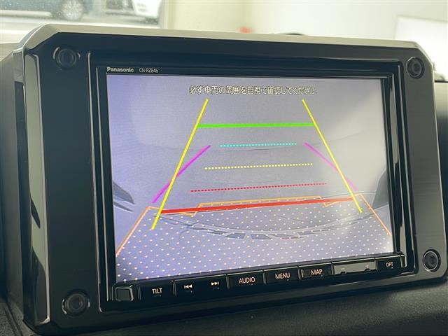 【　バックカメラ　】便利なバックカメラ装備で安全確認を頂けます。駐車が苦手な方にもオススメな便利機能です♪