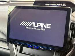 アルパイン11型BIG-Xナビを装備！！ Bluetooth接続可能！！