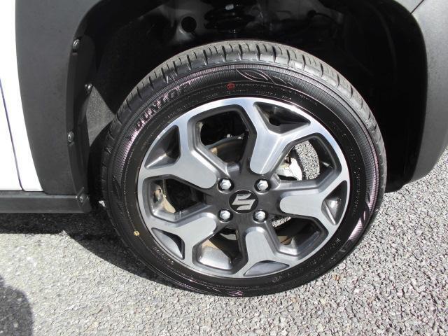 アルミホイール装備！！