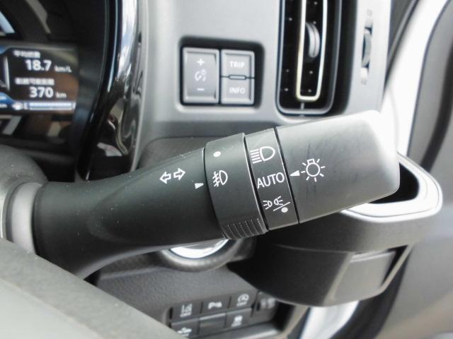 オートライトが便利☆