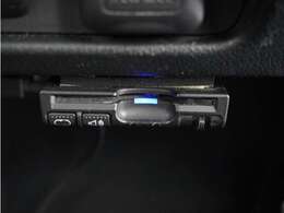 【ETC車載器】高速道路のご利用時にとても便利なETC車載器。セットアップ(費用別途)後にお渡ししとなります。