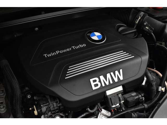 2.0リッタ―直列4気筒BMWツインパワー・ターボ・ディーゼル・エンジン