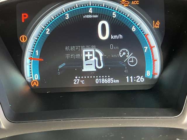 ★走行距離は18,685kmです！まだまだ元気に走ってくれます！