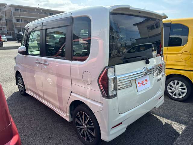 お客様が長く、安心して乗ることができる車を販売することを心がけております。