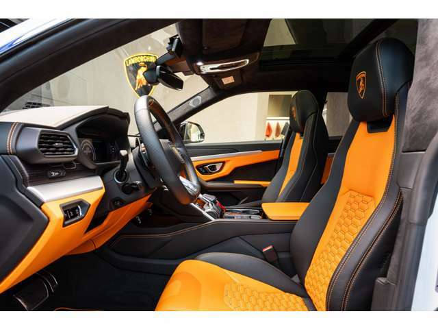 Sportivo Leather Seats