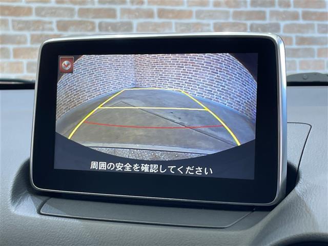 【バックカメラ】便利なバックカメラ装備で安全確認を頂けます。駐車が苦手な方にもオススメの便利機能です♪