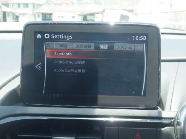 Bluetooth、Apple CarPlay、Android Autoでドライブをより快適に♪