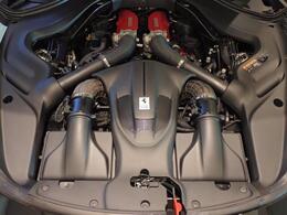 3.9L　V8ターボエンジン620馬力（カタログ値）