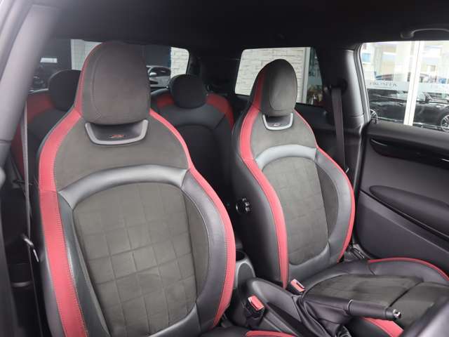 JCWスポーツフロントシート　シートヒーター　シートリフター
