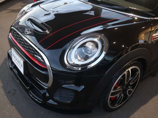 LEDヘッドライト　オートライト　SCHNITZERフロントスポイラーリップ
