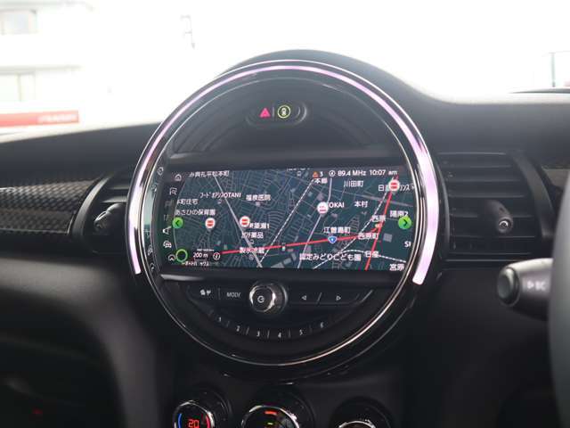 純正HDDナビ　FM/AMラジオ　Bluetooth音楽＆電話　ミラー型ETC