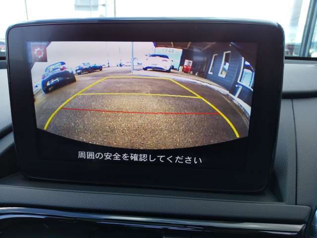 純正オプションバックモニター