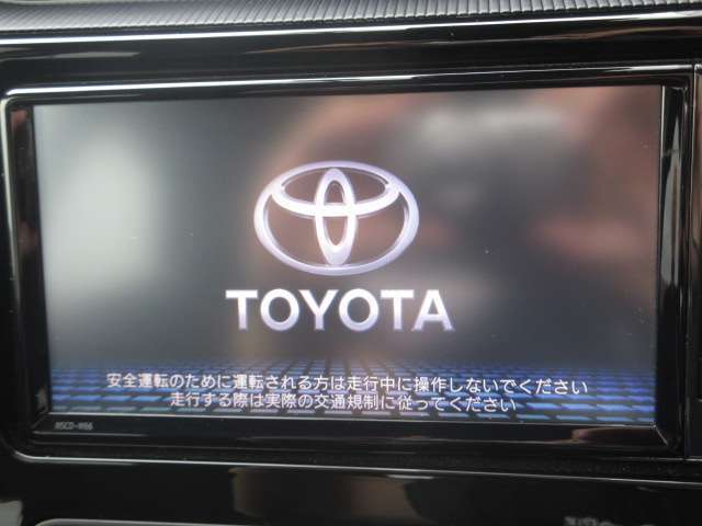 お出かけ時に欠かせないナビはトヨタ純正SDナビ！CD・SD再生やTV視聴、Bluetooth接続とドライブが盛り上がるナビです！