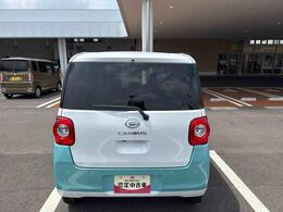 後ろからの写真です