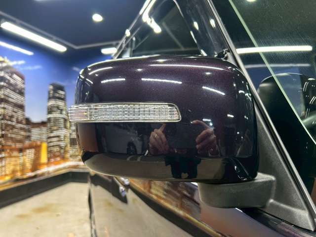 【ウィンカーミラー】ドレスアップ効果はもちろん、周囲に注意を促し事故防止に繋がります！！