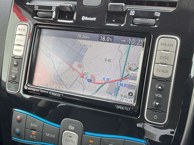 日産純正のメモリーナビです！