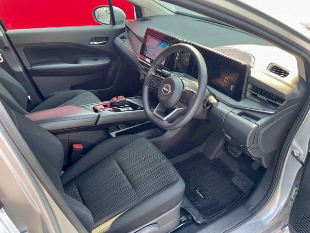 運転手さんをしっかりサポートしてくれるシートです。