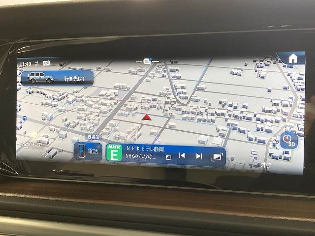 【アラウンドビューモニター】を装備で駐車が苦手な方でも安心です。