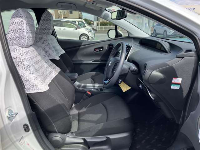 フロントシート