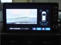 ◆バックカメラ◆リバースにするだけで映ります、後方の安全確認や、狭い駐車場での車庫入れ、雨の日や夜間など視界の悪い時に便利です！安全にバックする為には欠かせない装備です。