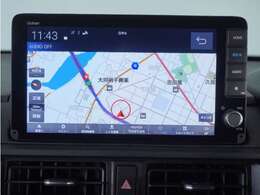 ◆ホンダ純正ナビ◆初めての場所もナビゲーションがご案内！楽しい旅行をサポートします。