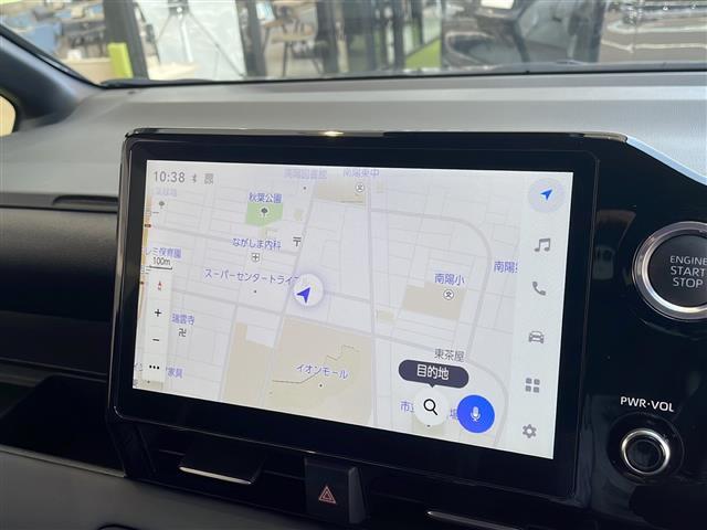 【カーナビ】『カーナビ』の画像になります。ナビ利用時のマップ表示は見やすく、いつものドライブがグッと楽しくなります！