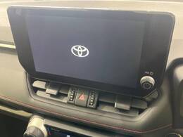 【コネクテッドナビ付き10.5インチ　ディスプレイオーディオ】大画面のディスプレイはAppleCarPlayやAndroidAutoが利用可能。大きな画面でスマホナビアプリ等が利用いただけます♪