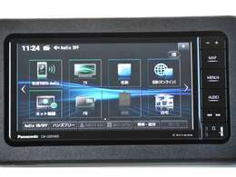 Apple　CarPlay/Android　Autoスマホアプリ対応、ネット動画、フルセグTV、Bluetooth接続、USB接続など多彩なメディアに対応しています＾＾