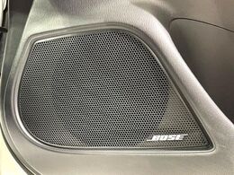 【BOSEサウンドシステム付き純正ナビ】充実のナビ機能はもちろん、高度なチューニング能力が搭載されており、高音質な音楽をお楽しみいただけます♪