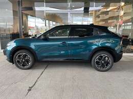 いまにも風を切って走りだしそうな、 しなやかで美しいボディライン