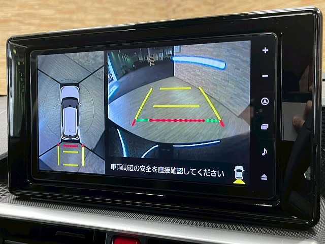 【全周囲モニター】装備で駐車が苦手な方も安心です！