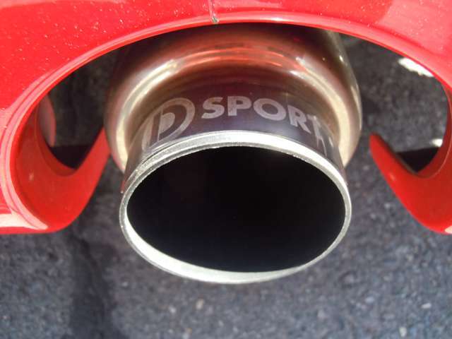 D-SPORT　マフラー