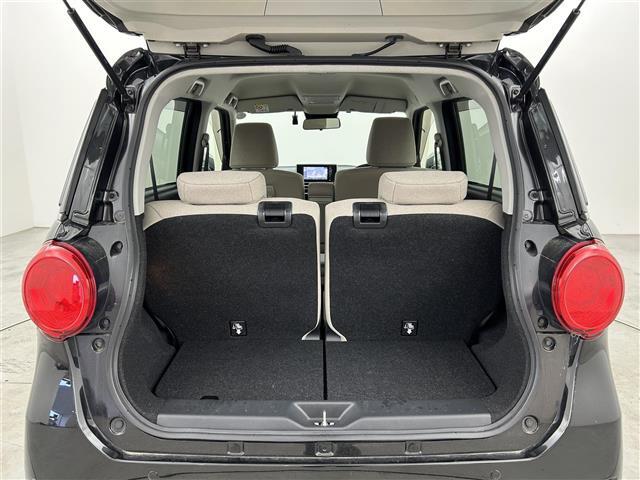 ◆【トランク】積み込みやすくて、たっぷり積める荷室です。シートアレンジできるものは、乗車人数と荷物の量や大きさによってシートを動かすことができるので、より快適なドライブが可能です！